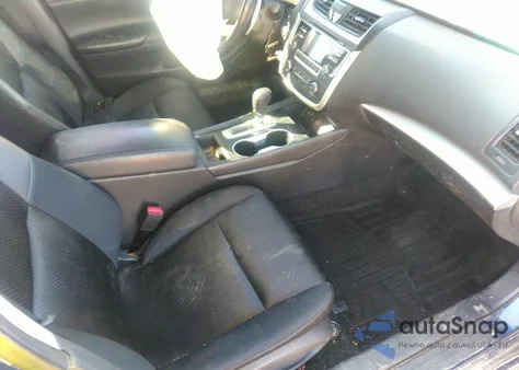 2016 Nissan Altima 2.5 Sr from USA, damaged, VIN 1N4AL3AP7GC215754